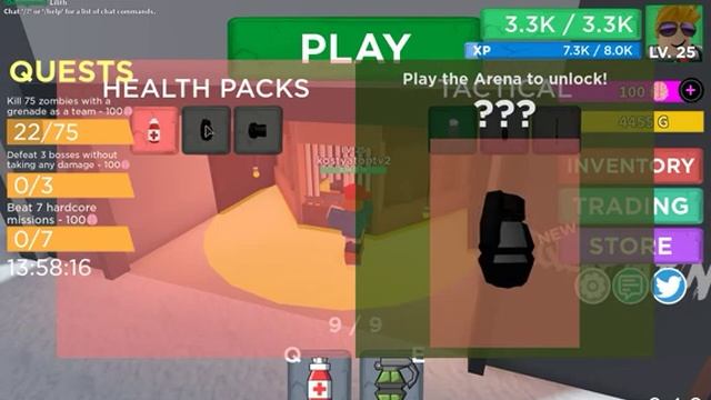 роблокс зомби выживание! #roblox #like #zombies #survive смотреть онлайн
