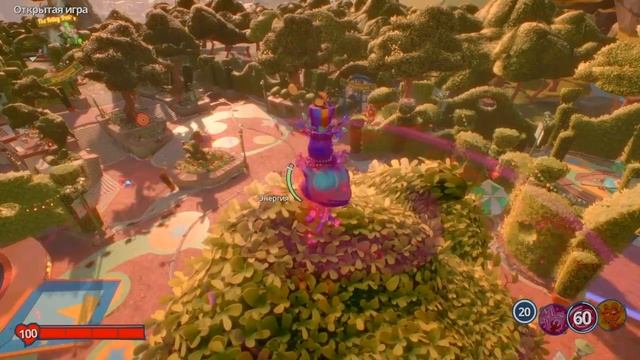 Играю в беспечьный парк игра plants vs zombies смотреть онлайн