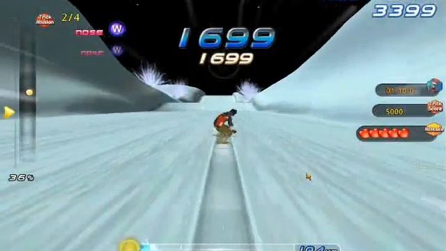 Project Powder-Trick Nose Grab Level 1 смотреть онлайн