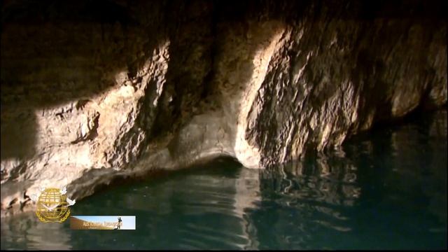 Подземное озеро Ков Ата. Туркменистан смотреть онлайн