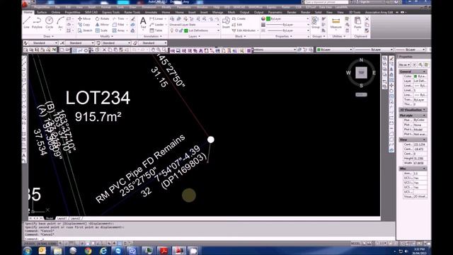 LandXML for Autocad NSW смотреть онлайн