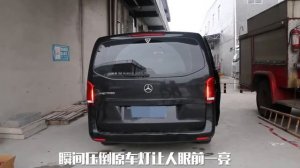 Задние фонари Мерседес V Класс, Вито, W447 2015 2019 модель №2, динамический поворотник