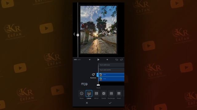 How To Create Before & After Wipe Transition Using VN Apk смотреть онлайн