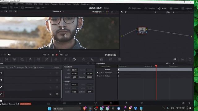 How To Remove Background In Davinci Resolve 18 Without Green Screen смотреть онлайн