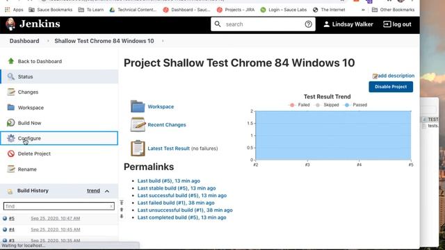 Using Jenkins with a Java Test смотреть онлайн