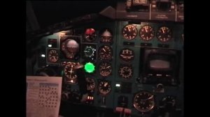 Полёт в кабине Ту-154 Москва-Новосибирск/The flight on the Tu-154 from Moscow to Novosibirsk