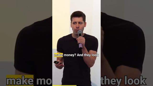 How to Succeed as a startup Sam Altman Chatgpt Co-Founder/CEO смотреть онлайн