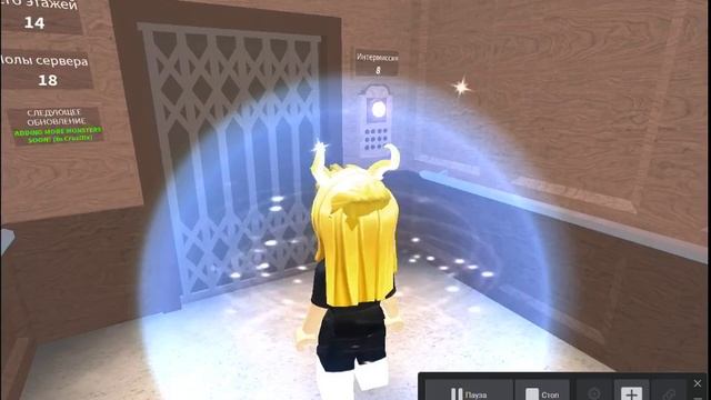 DOORS ROBLOX но это бесконечный лифт смотреть онлайн