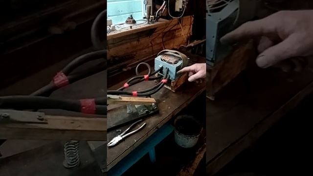 Бюджетная контактная сварка для гаражных работ смотреть онлайн