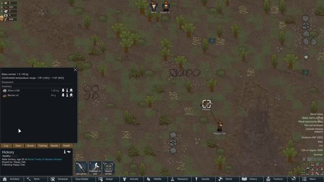 RimWorld Logging Empire Episode 1 The StarDust Logging Company смотреть онлайн