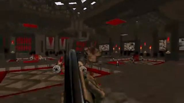 Doom II Congestion 1024 Megawad Walkthrough - Map07: Dead Small смотреть онлайн