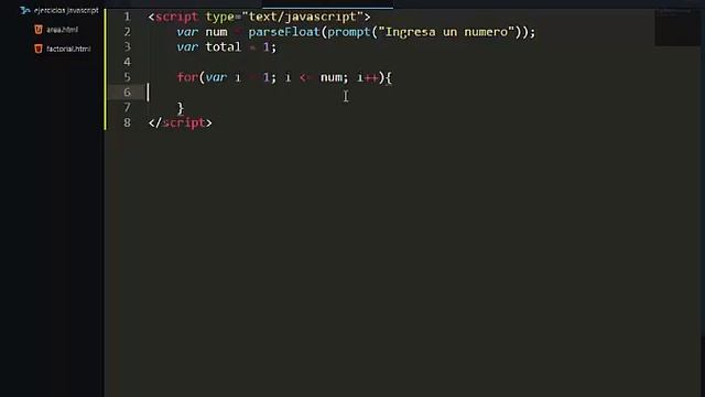 calcular factorial de un numero con javascript смотреть онлайн