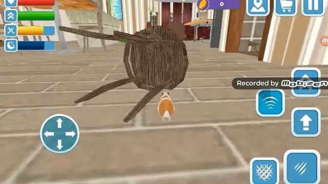 Guinea Pig Simulator, A House Pet Survival (another little no commentary gaming video!) смотреть онлайн