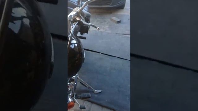 Yamaha Drag Star 1100 Black