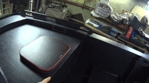 ЛОДКА ИЗ ПНД ПЛОСКОДОНКА 5М