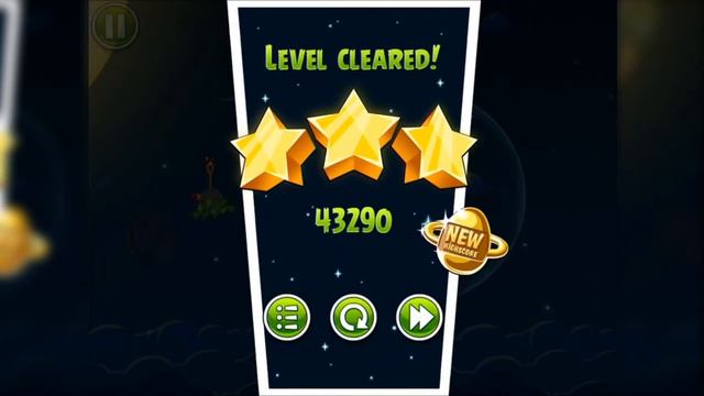 Angry Birds Space - HD Jeu gameplay Android смотреть онлайн