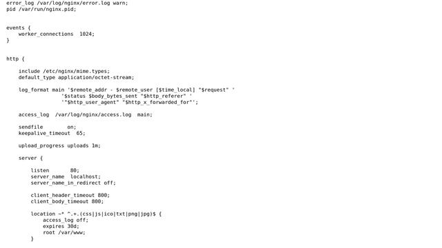DevOps & SysAdmins: nginx: upload progress and rewrite clauses смотреть онлайн