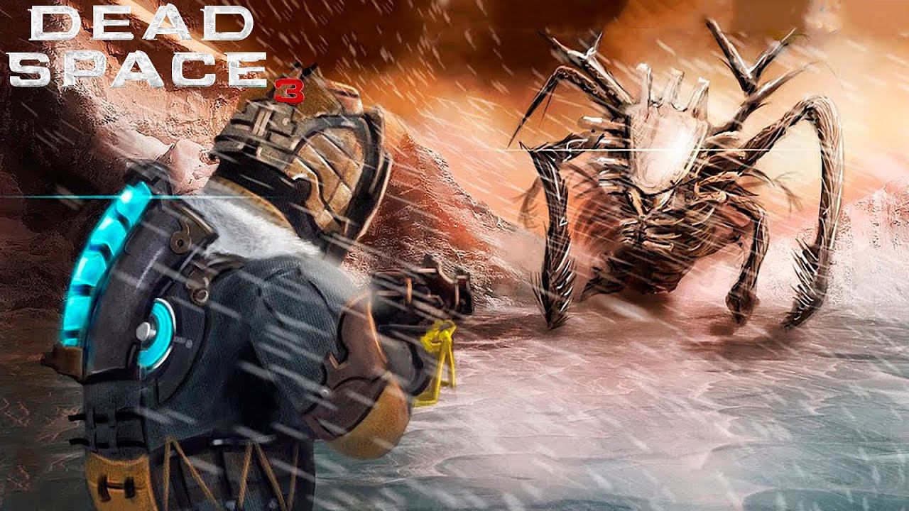 Она же герметична ? (Dead Space 3) смотреть онлайн