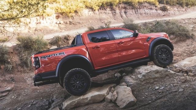 2023 Ford Ranger Raptor FULL REVIEW & PRICE смотреть онлайн
