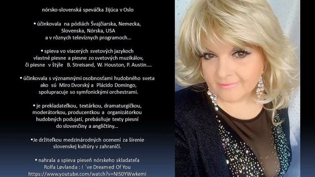 Laska podobna na sen / Любовь, похожая на сон / live concert ViSIONS Zuzana Martinsen смотреть онлайн