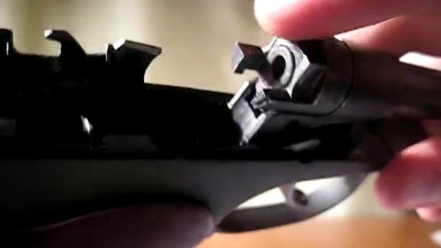 Ствольная прокладка из пластика на МР-654К - 1 смотреть онлайн