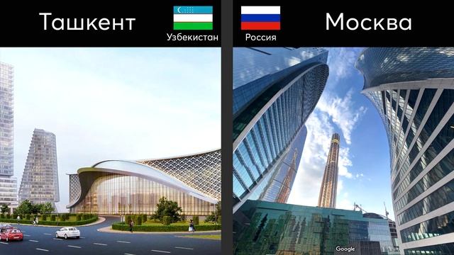 Ташкент vs Москва. Какой город лучше? смотреть онлайн