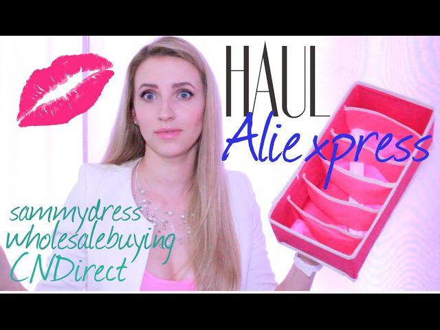 ПОКУПКИ с Aliexpress и др. китайских сайтов смотреть онлайн