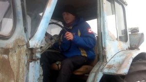 МТЗ-50  мини обзор рабочего трактора. MTZ-50 mini view. мтз 50