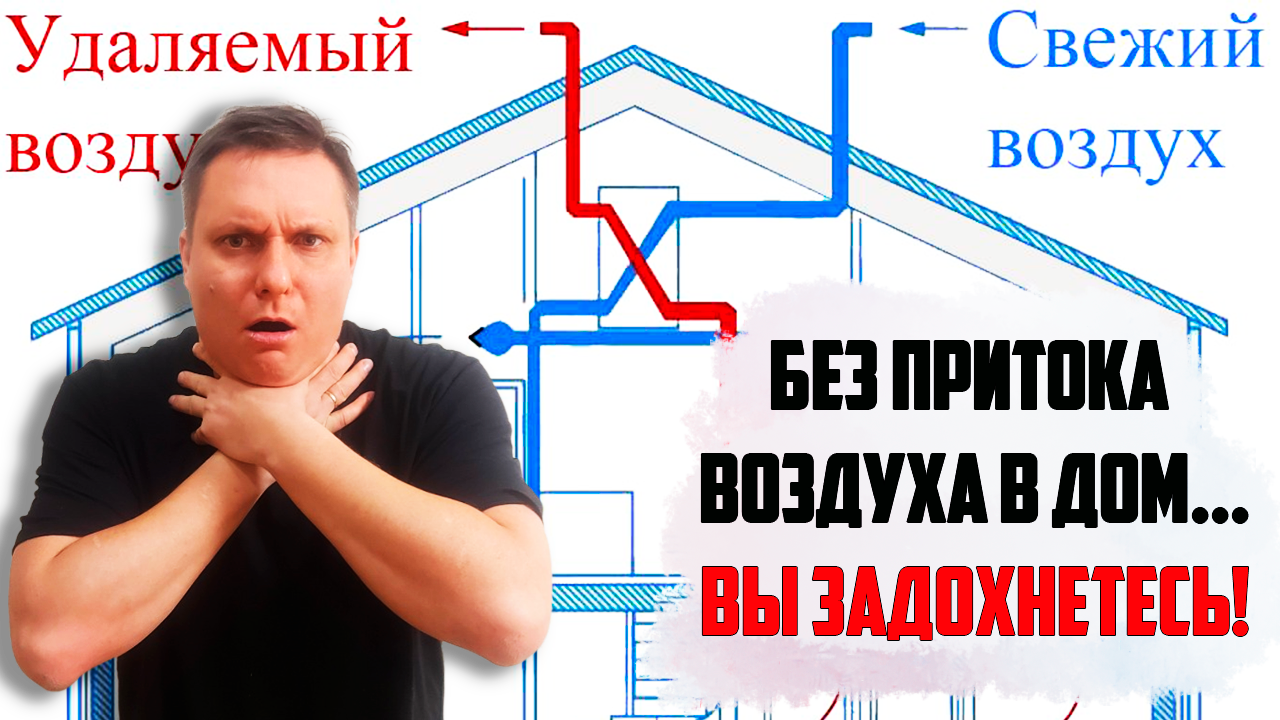 Как сделать приточную вентиляцию в частном доме? Приточные клапана или Бризер или ПВУ? что лучше? смотреть онлайн
