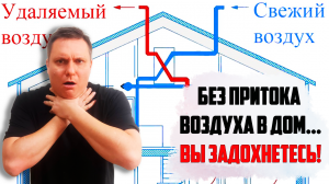 Как сделать приточную вентиляцию в частном доме?  Приточные клапана или Бризер или ПВУ? что лучше?