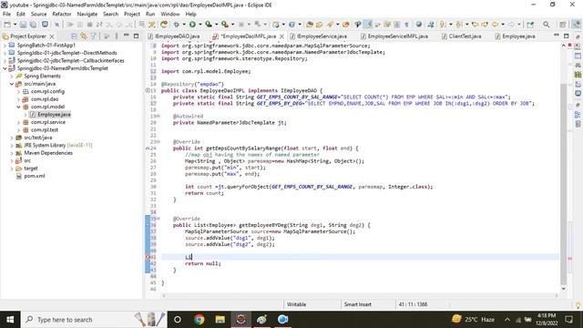 Spring jdbc class 10 смотреть онлайн