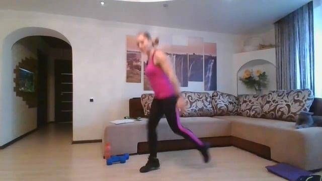 Победим целлюлит!!! Накачаем орех!!! Тренировка на ноги и ягодицы. смотреть онлайн