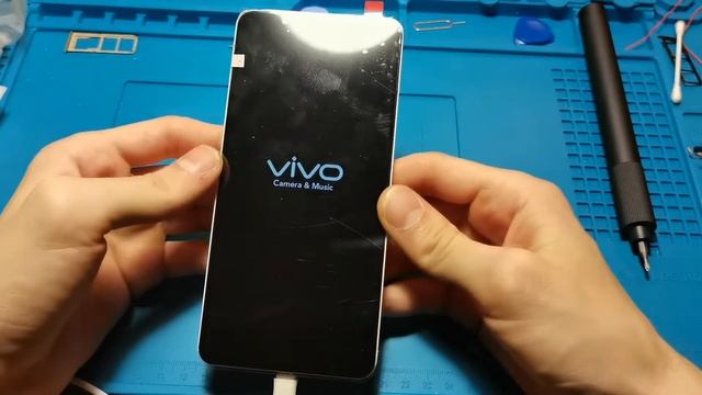 Vivo Y71 замена дисплея смотреть онлайн