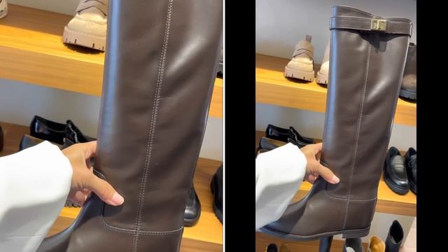 Обзор самой модной обуви сезона осень зима 22/23 смотреть онлайн