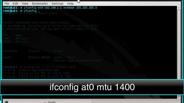 How To: Create A Fake Access Point On Kali Linux (Rogue AP MItM Attack) смотреть онлайн