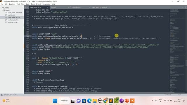 DevSecOps Hashicorp Vault - 6- Deep Dive on AppRole with multiple real-life use cases | Rahul Kinge смотреть онлайн