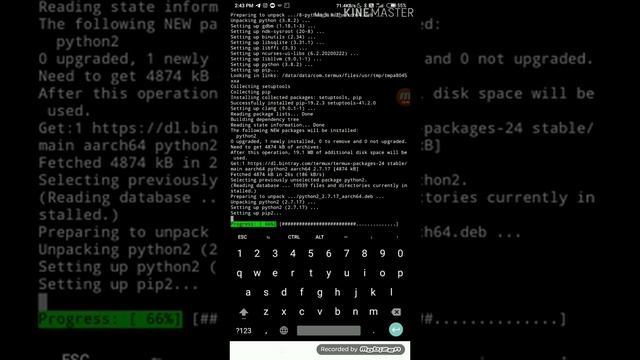 Spam SMS Unlimited ?? In Termux | IN HINDI... смотреть онлайн