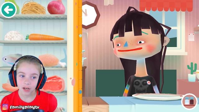 ТОКА КИТЧЕН Смешная игра про готовку Мультик игра для детей Тока Китчен смотреть онлайн