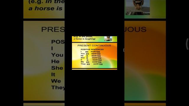 Present Continuous Tense || Basic Grammar || By Ishwari's Classes || смотреть онлайн