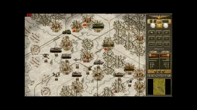 Panzer Corps GC41 Scenario 10: Streets of Moscow Part 1 смотреть онлайн