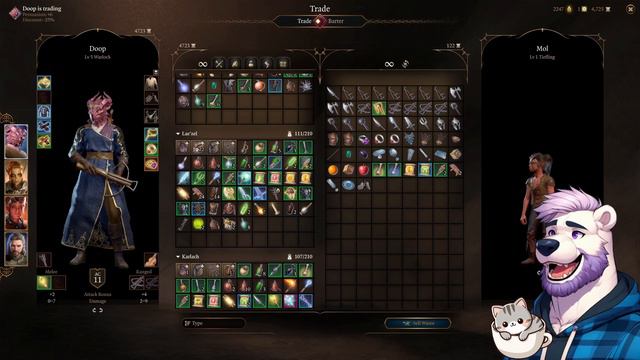 [Tactician] Baldur's Gate 3: We love Crashes... #12 смотреть онлайн