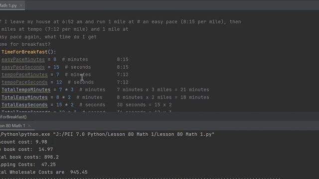 Lesson 80 Math Python Programming. смотреть онлайн