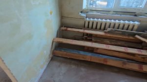 Современная двушка из убитой трёшки, Ремонт в хрущевке онлайн (часть 2)