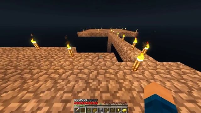 МАЙНКРАФТ ВЫЖИВАНИЕ НА ОСТРОВЕ - СКАЙБЛОК # 4 смотреть онлайн