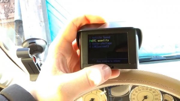 Полный обзор бортового компьютера Ancel 202 05.04.18