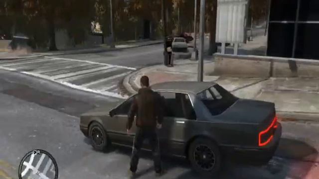 Gta 4 visuallV gameplay (Core 2 quad q8300 3.2 ghz) смотреть онлайн
