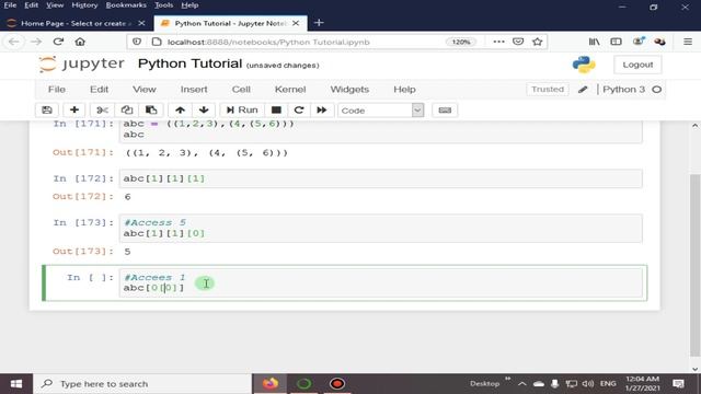 Nested Tuple In Python | Python 4 You | Lecture 132 смотреть онлайн