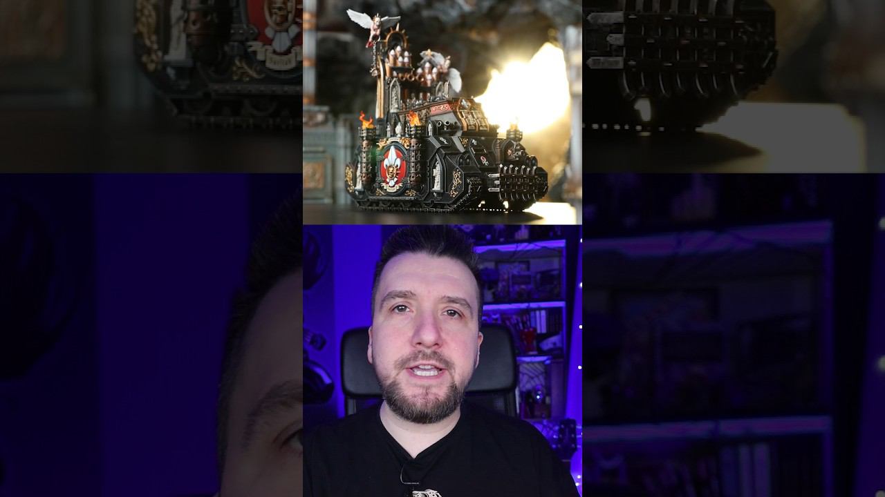 Экзорцист Адепта Сороритас. #warhammer40000 #hobsplay #вархаммер #империум #адептасороритас смотреть онлайн