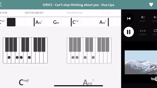 Dua Lipa - Can’t stop thinking ‘bout you (piano tutorial) смотреть онлайн