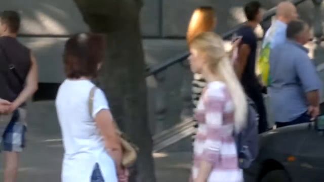 Как сделать биометрический заграничный паспорт Украины - сумасшедшие очереди смотреть онлайн